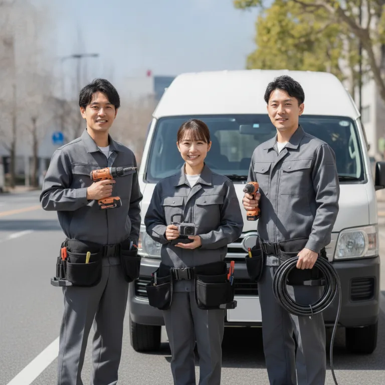 防犯カメラ設置 吉川市